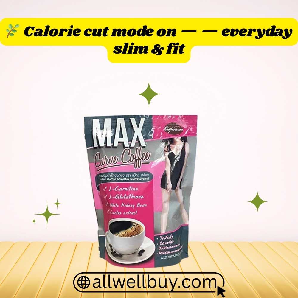 Max Curve Garcinia Extract Coffee – Slimming Drink BD 2026