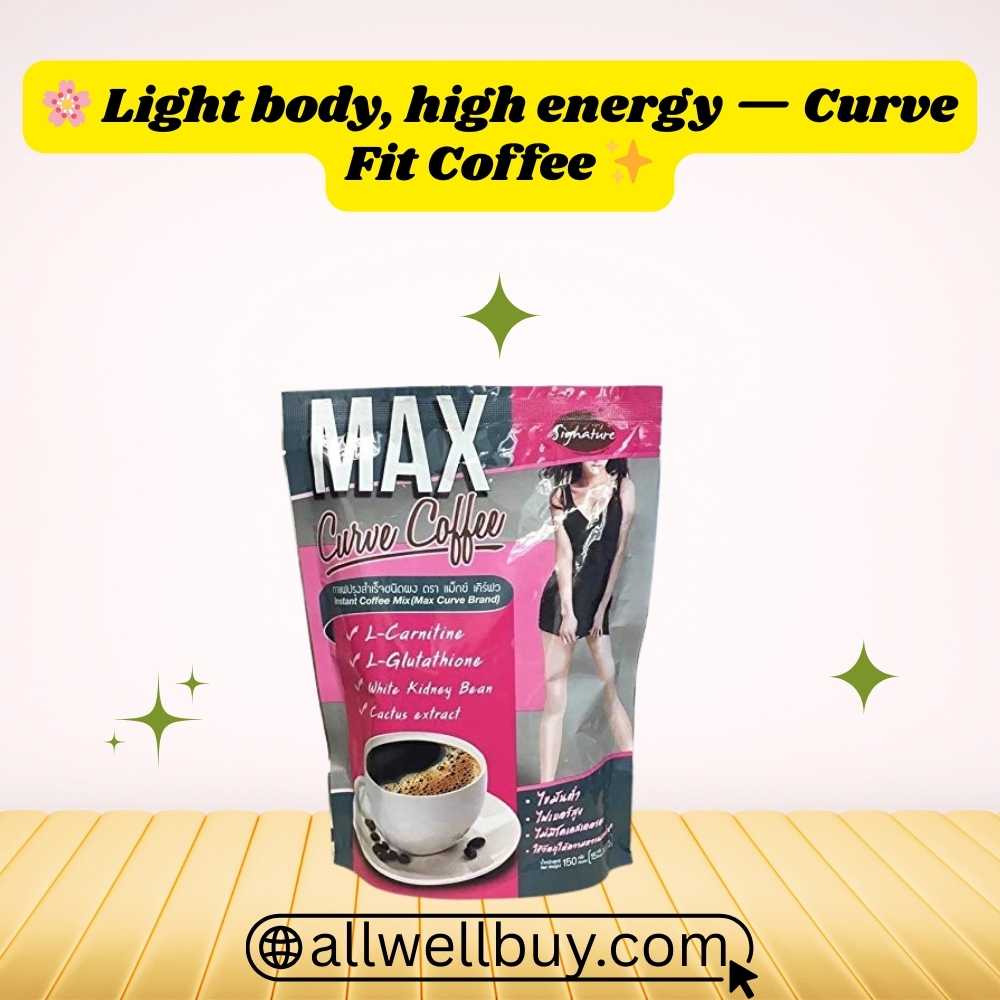 Max Curve Slimming Coffee 150g – Thailand Origin Detailed Guide