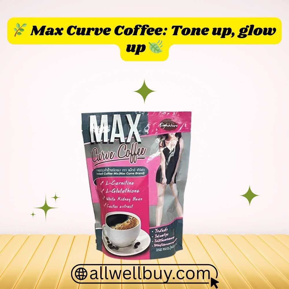 Max Curve Slimming Coffee – Natural Extract Diet Coffee BD