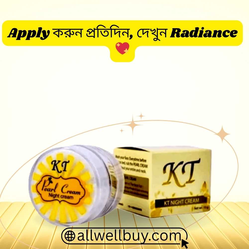 Melanin Balance Night Moisturizer BD | KT Pearl Cream