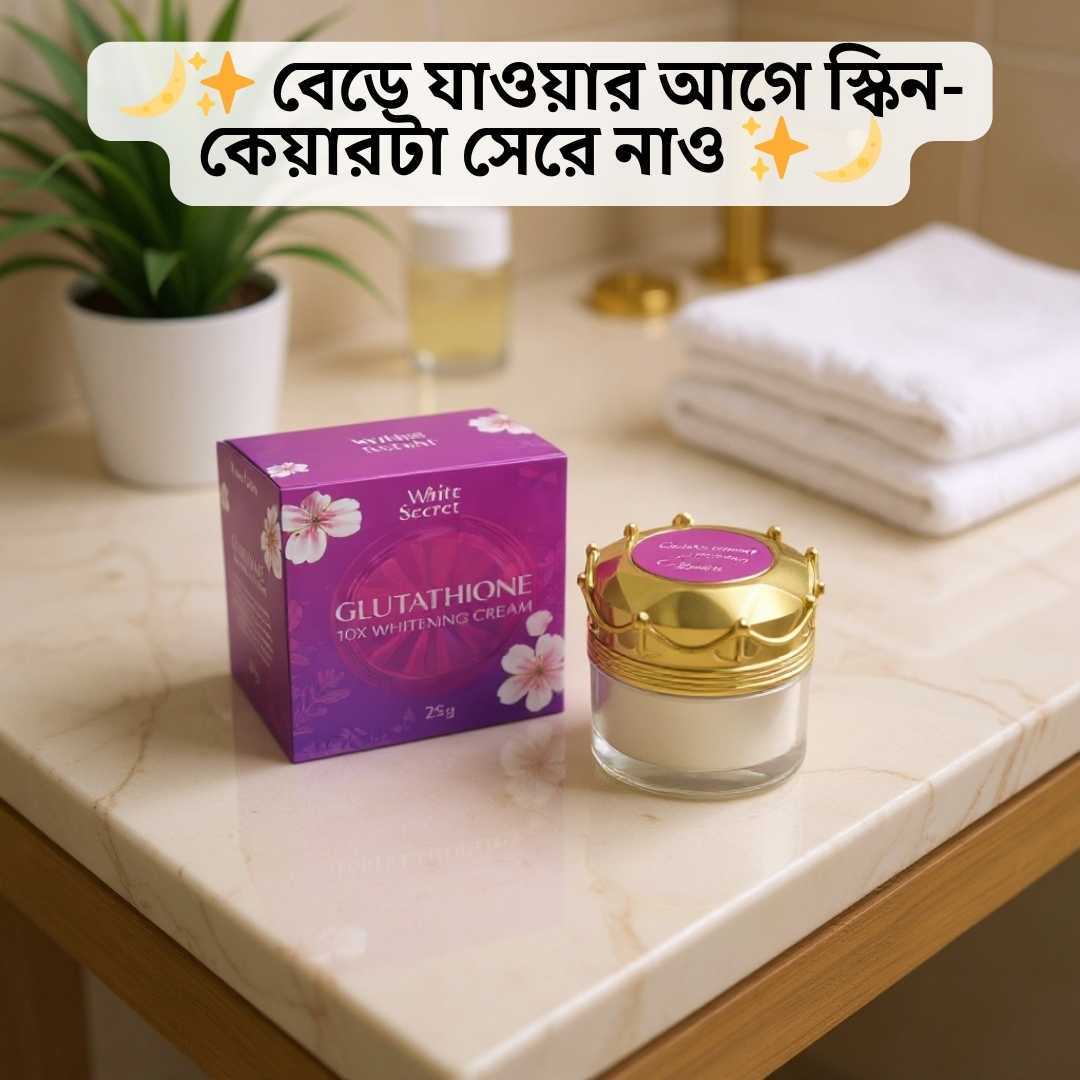 Niacinamide Night Cream for Dark Spots BD | WhiteSecret