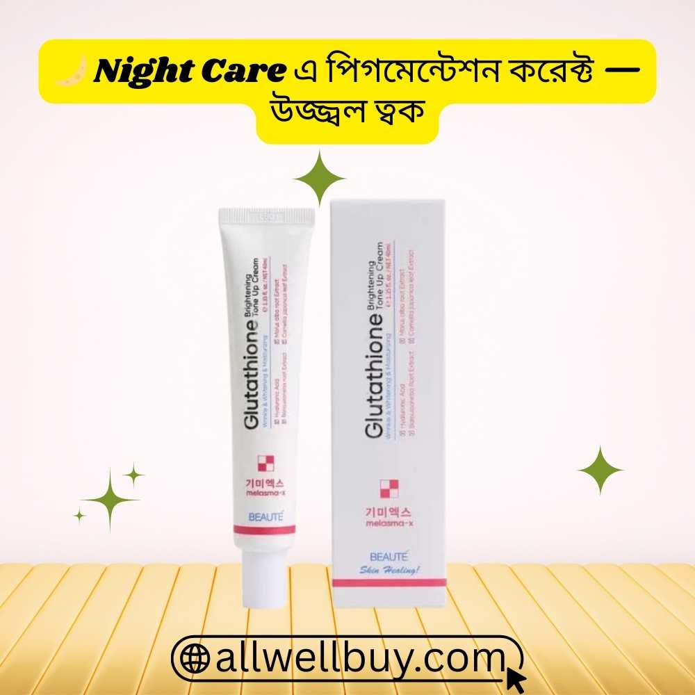 Niacinamide with Glutathione Compatibility Guide