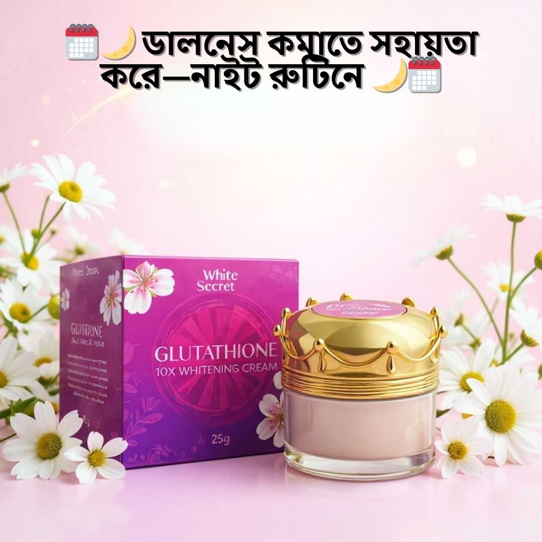 Night Cream Anti Acne | Whitesecret Whitening Night Cream