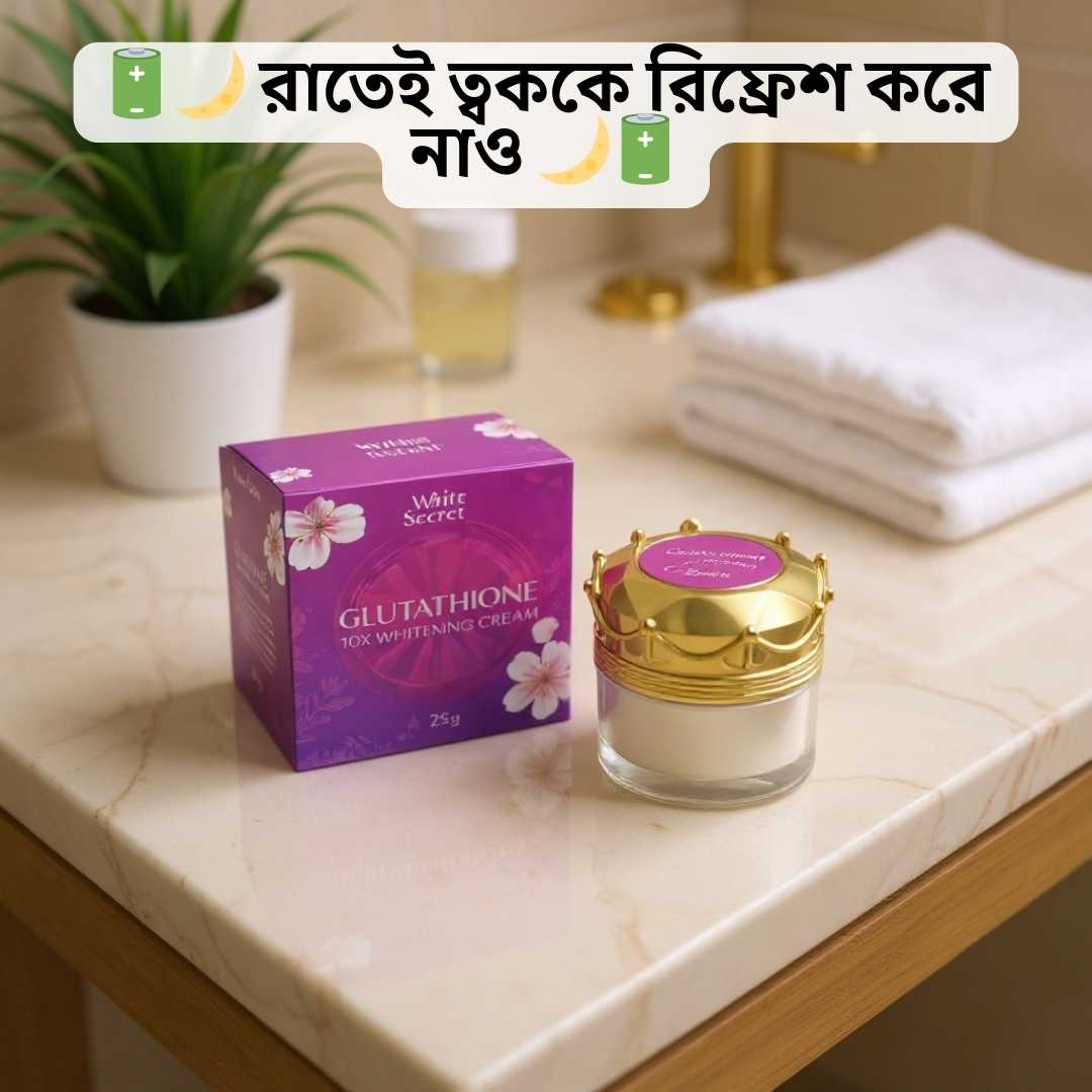 Night Cream for Acne Marks Fast Result | WhiteSecret