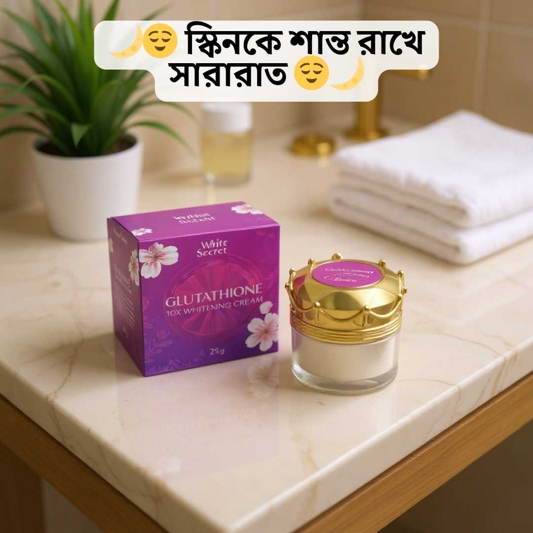 Night Cream for Pimples Without Clogging Pores | WhiteSecret