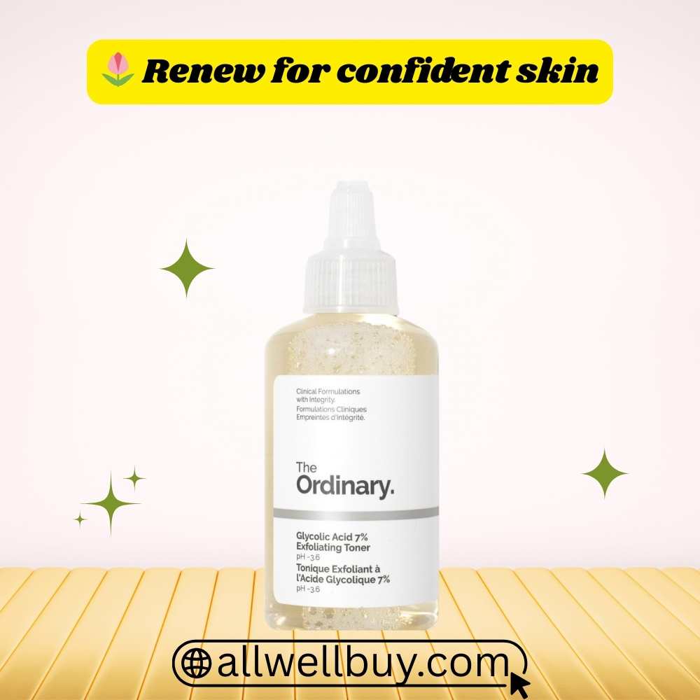 Night Exfoliation Toner in BD – The Ordinary Glycolic 7%