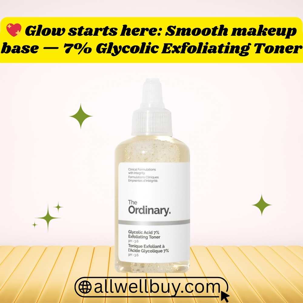 Night-Only Exfoliant Routine BD | The Ordinary Glycolic