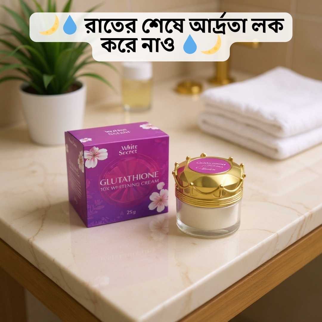 Non Comedogenic Anti Acne Night Cream BD – WhiteSecret