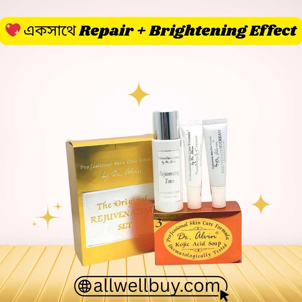 Non-Comedogenic Sunscreen BD – Dr Alvin Rejuvenating Set