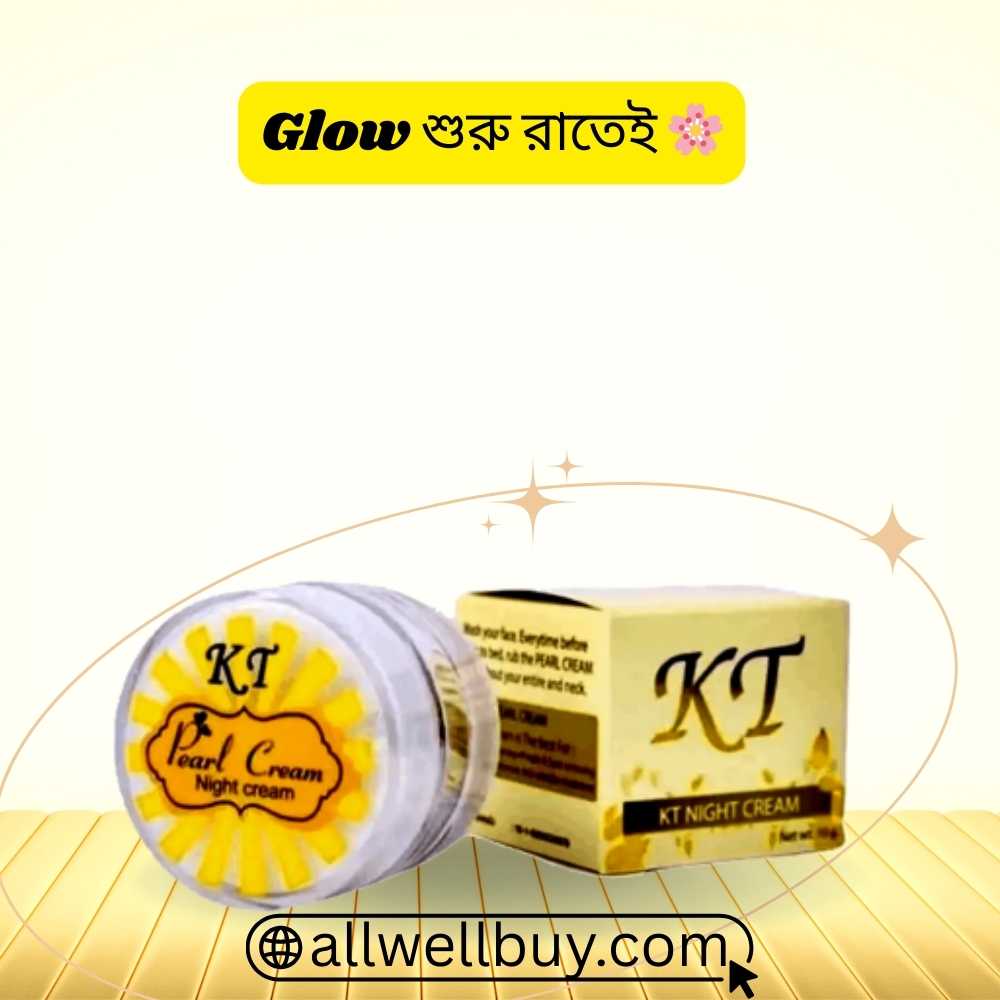 Non Greasy Night Formula BD – KT Night Cream 10gm