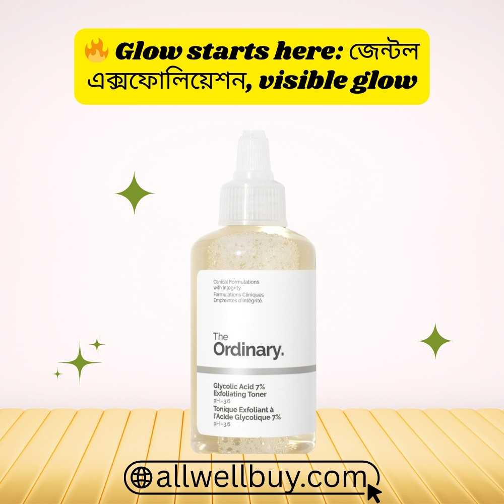 Non-Irritating Glycolic Toner BD – The Ordinary Glycolic Acid Review