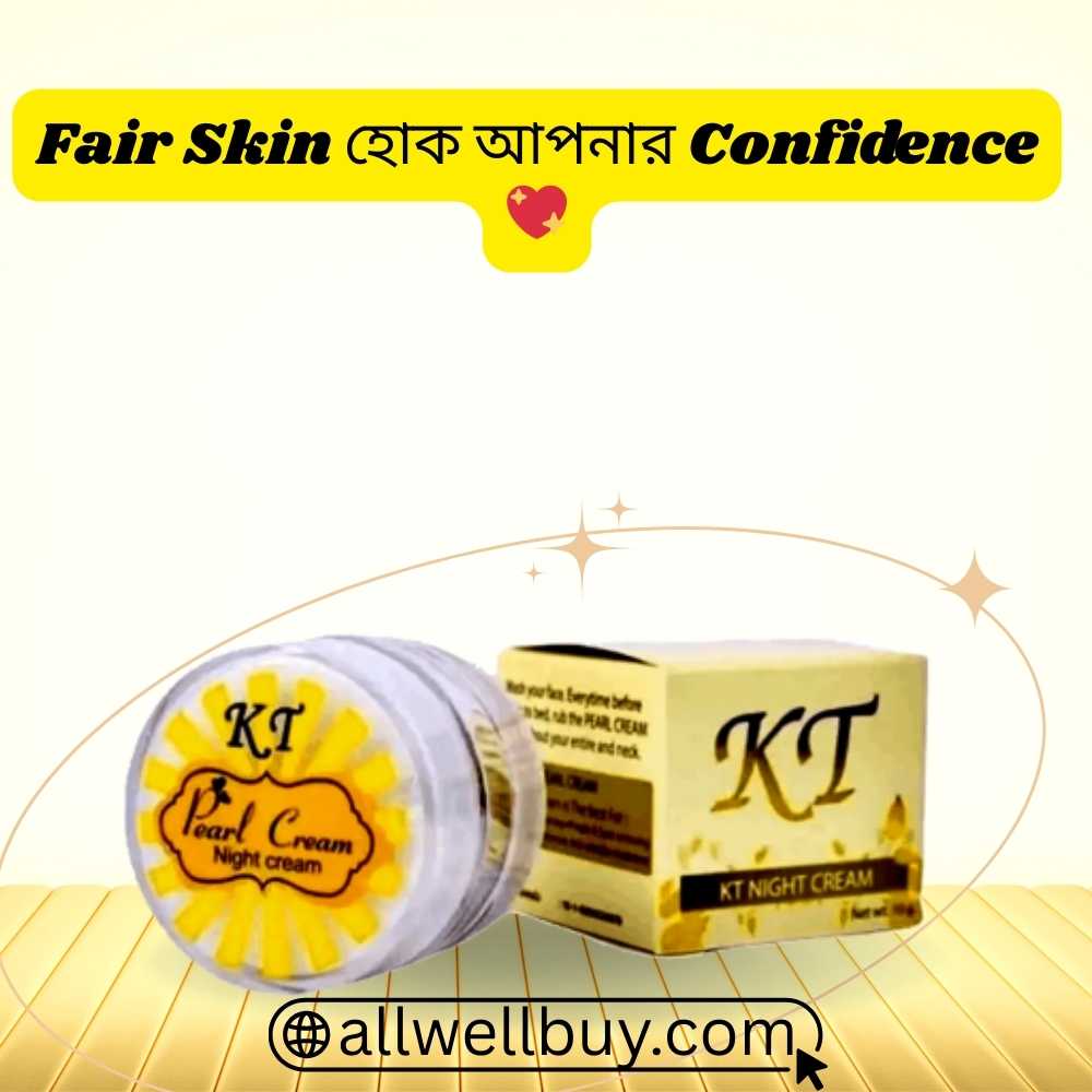 Order KT Pearl Night Cream Bangladesh | 100% Original