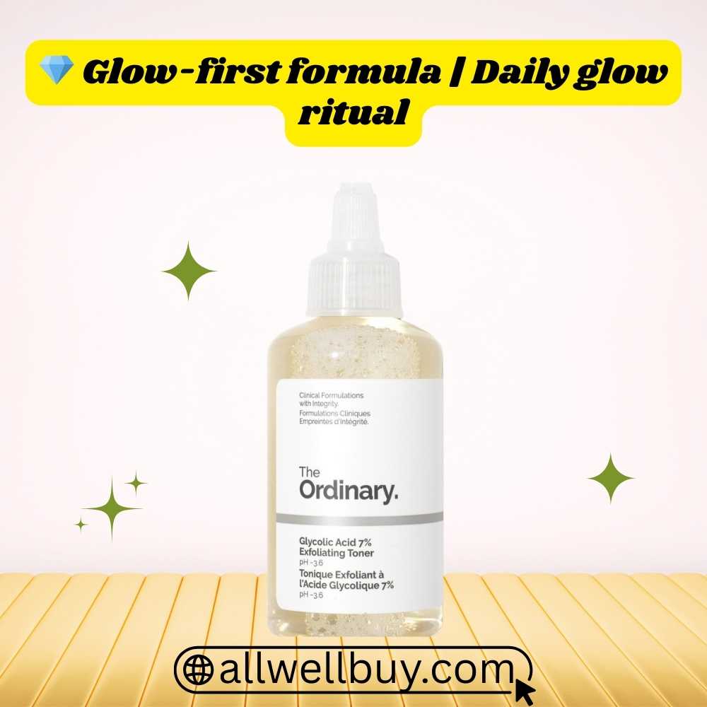 Order The Ordinary Glycolic Toner 100ml Online in BD – Authentic & Fast Delivery