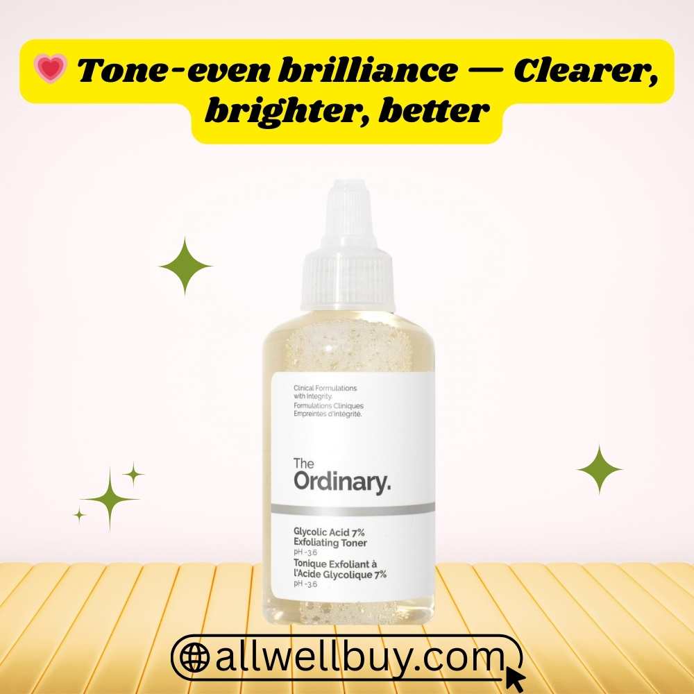 Ordinary Chemical Toner – The Ordinary Glycolic 7% Exfoliant