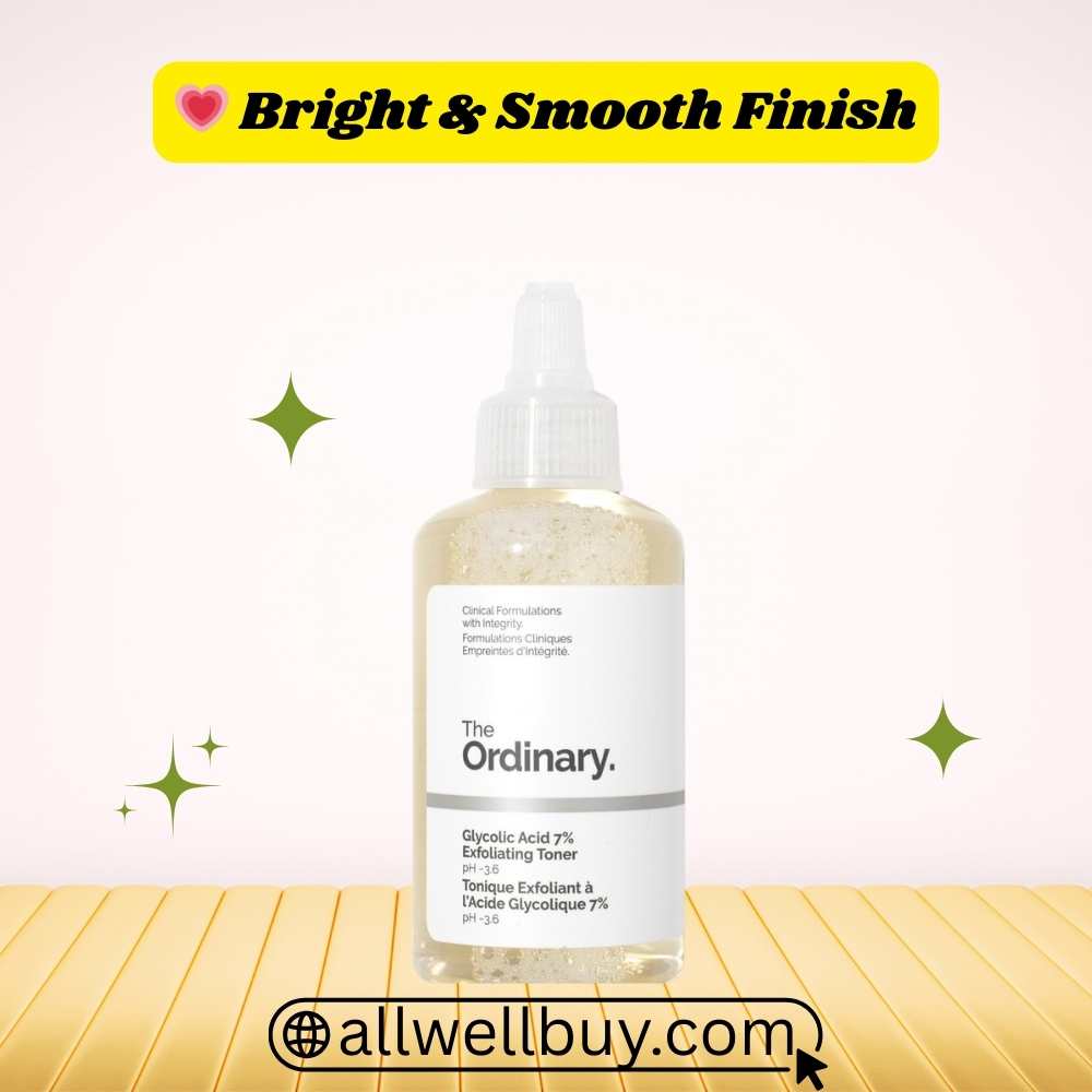 Ordinary Toner 100ml – Original Glycolic Acid 7% in Bangladesh