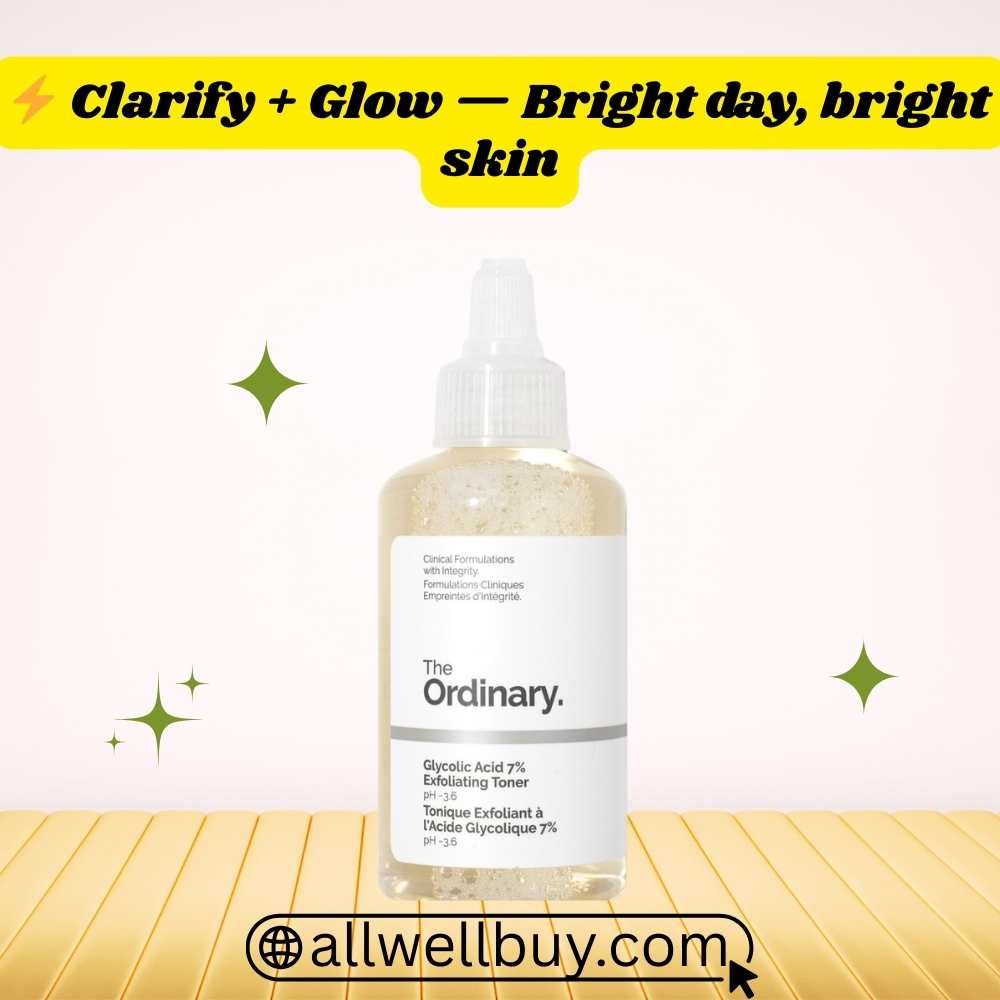 Pair Glycolic Acid with Vitamin C Safely