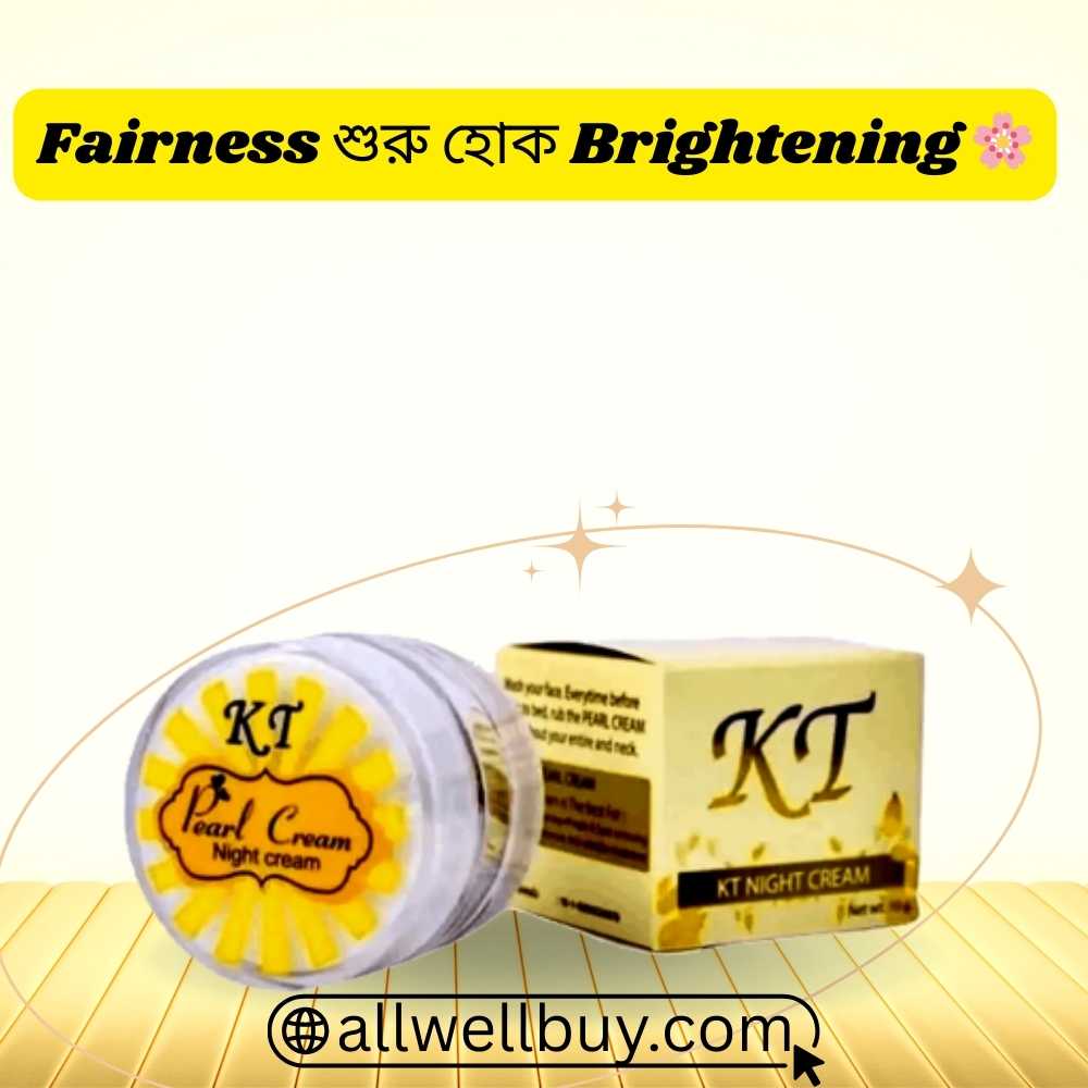 Paraben Free Formulation Night Cream | KT Pearl Cream