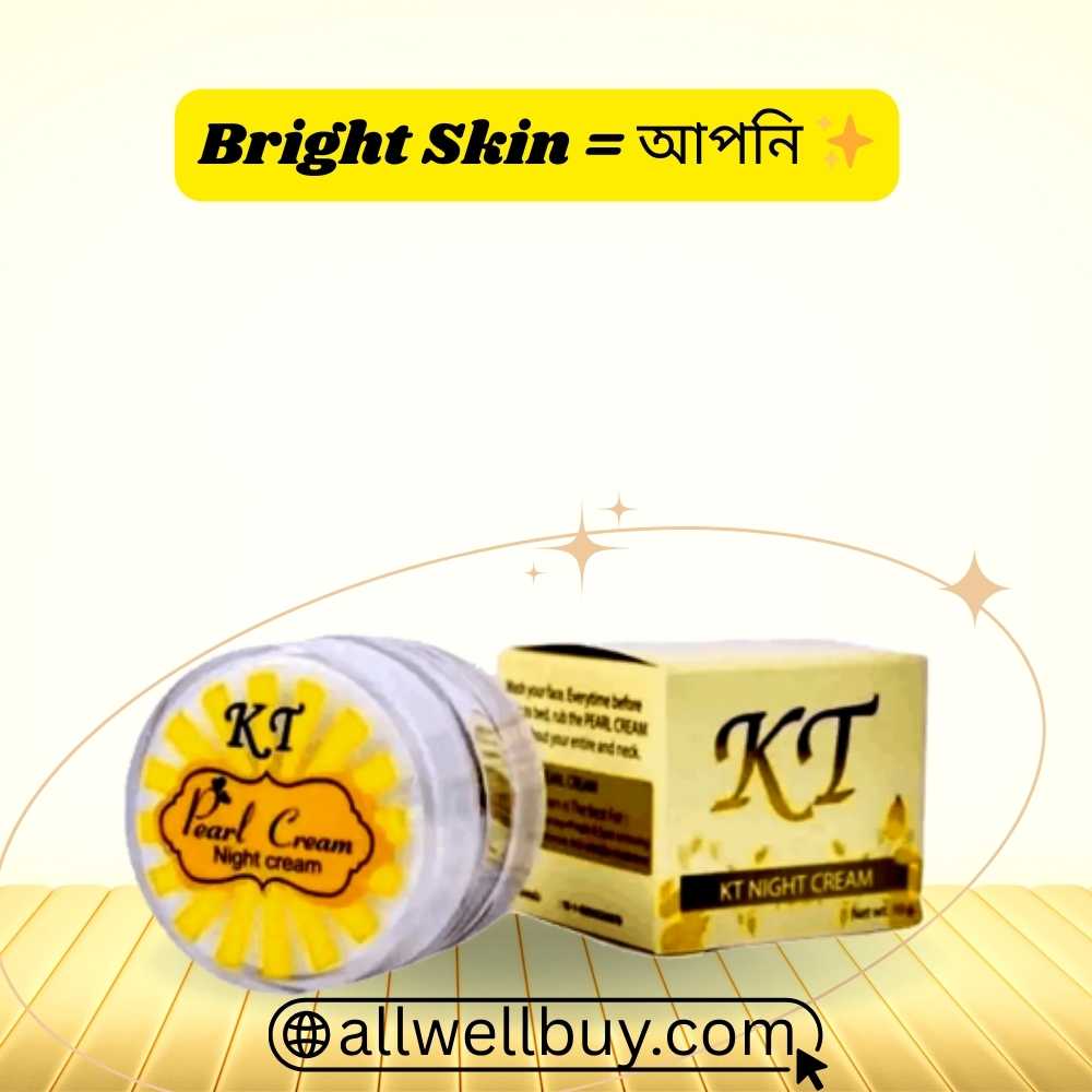 Pearl Extract Antioxidant Night Cream – KT Cream BD