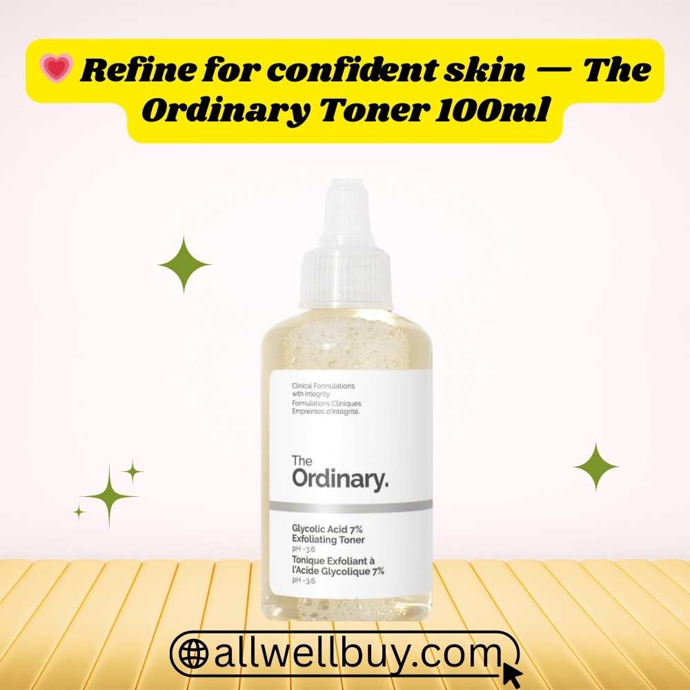 Post-Shave Gentle Acid Toner BD – The Ordinary Glycolic 7%