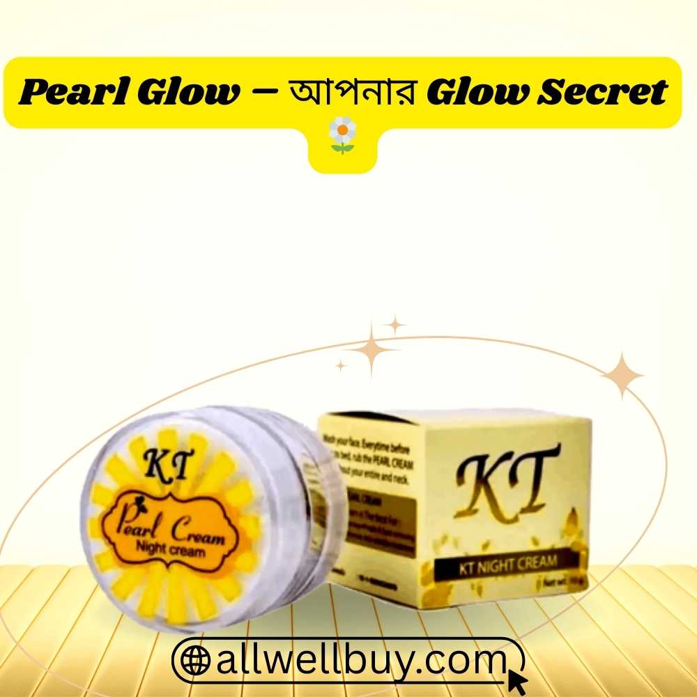 Sensitive Safe Night Cream in Bangladesh – KT Pearl Cream