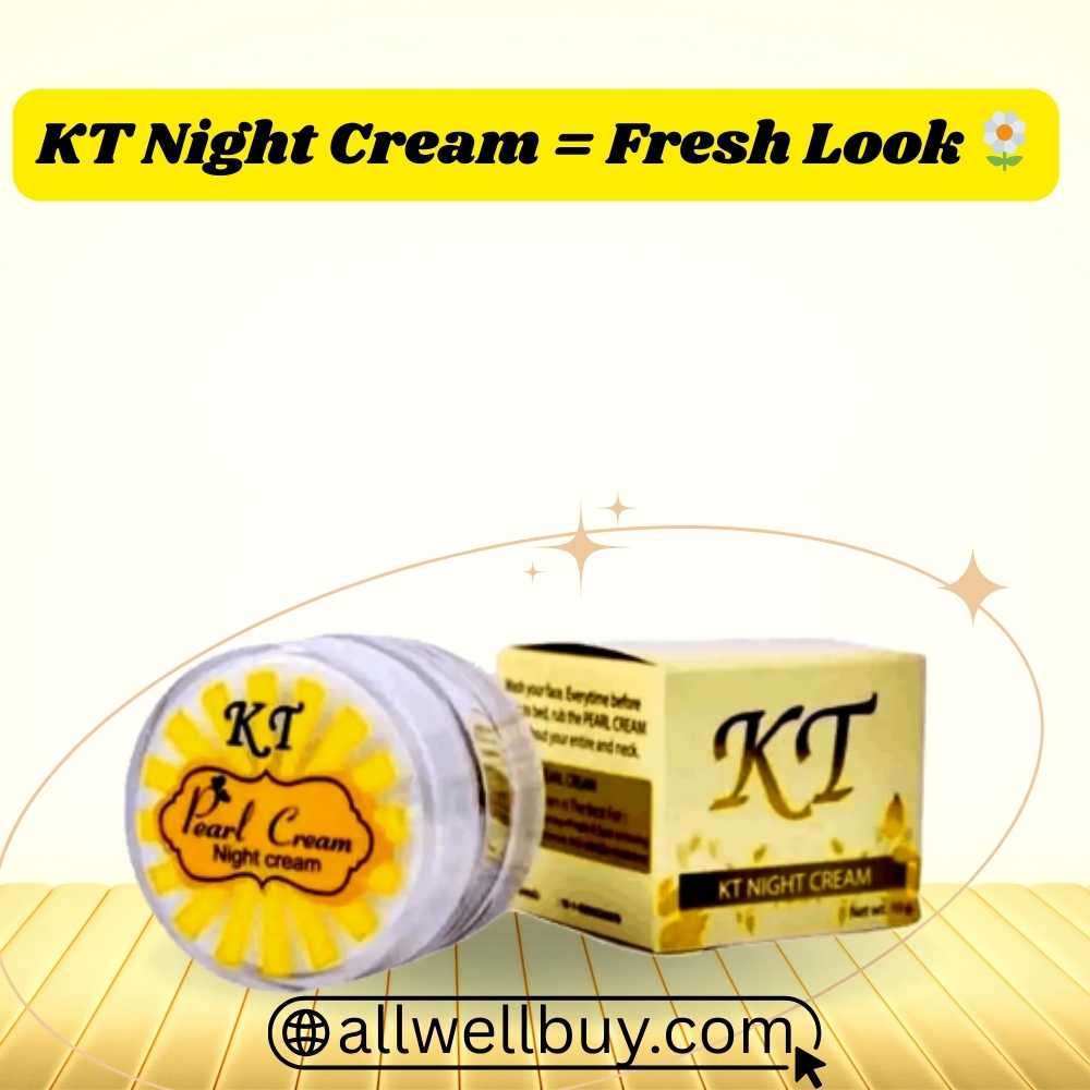 Skin Barrier Repair at Night | KT Night Cream BD