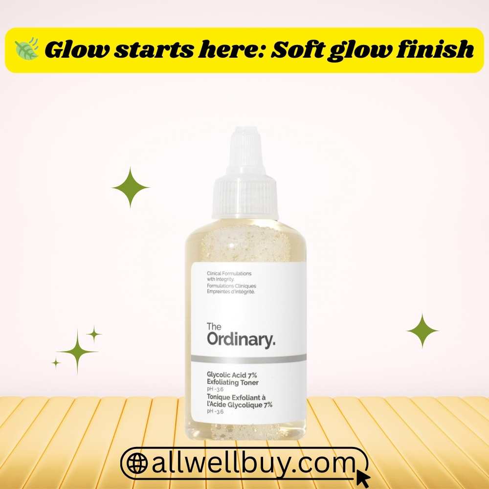 Skin Cycling with AHA – The Ordinary Glycolic Toner BD