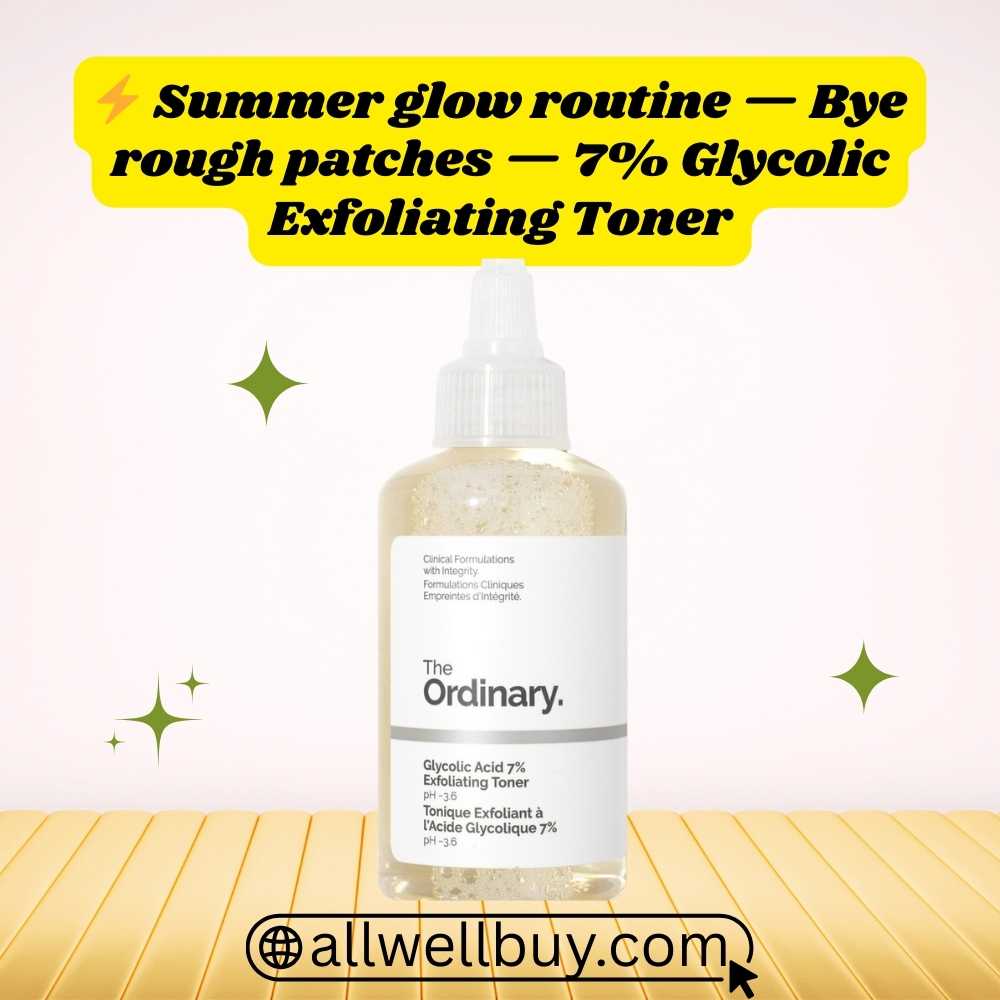 Skin Purging vs Breakout | The Ordinary Glycolic Toner