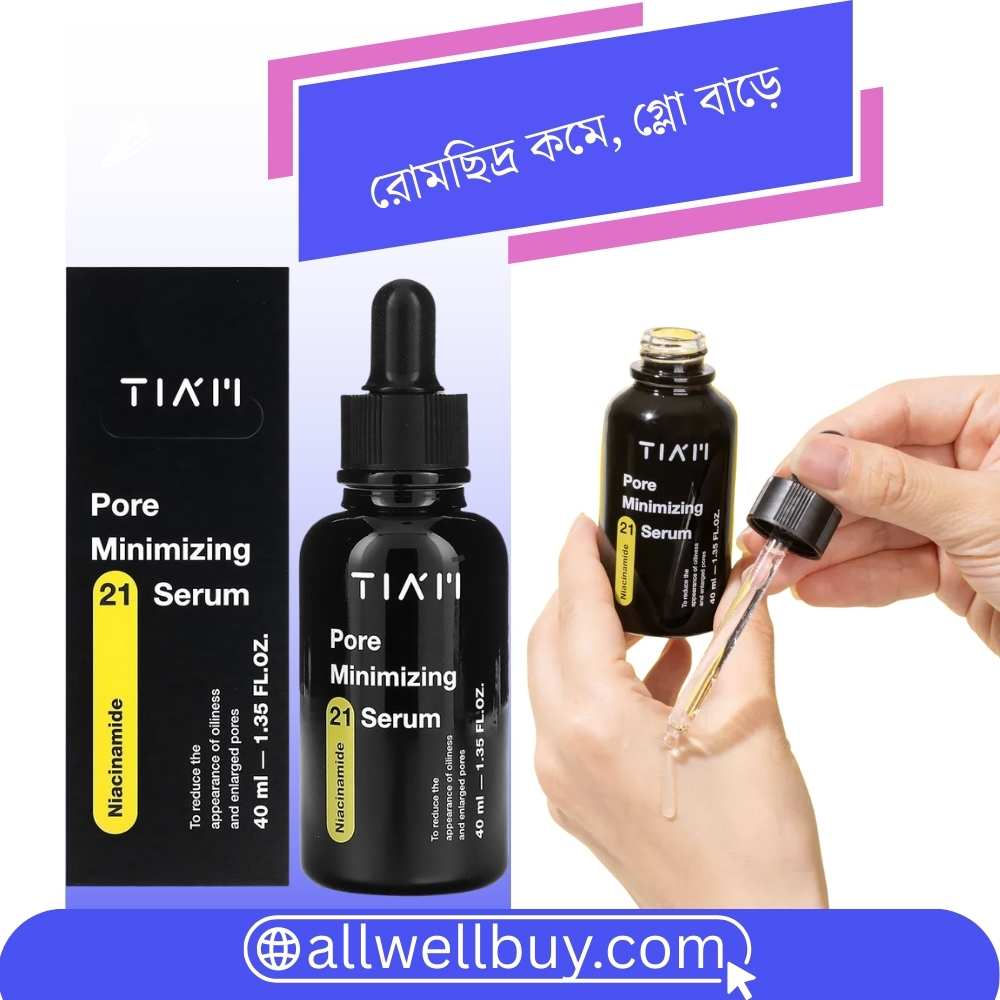 Skincare Serum Guide: TIAM Pore Minimizing 21 Serum Korea