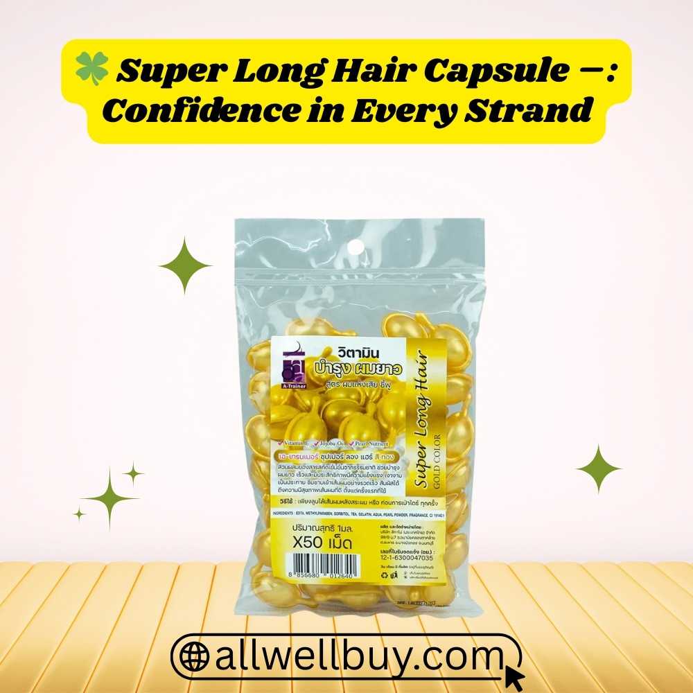 Super Long Hair Capsule Flash Sale BD – Buy Original