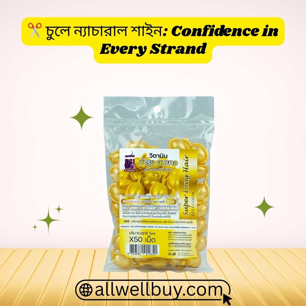 Super Long Hair Capsule for Teenagers BD – Original Thailand Product