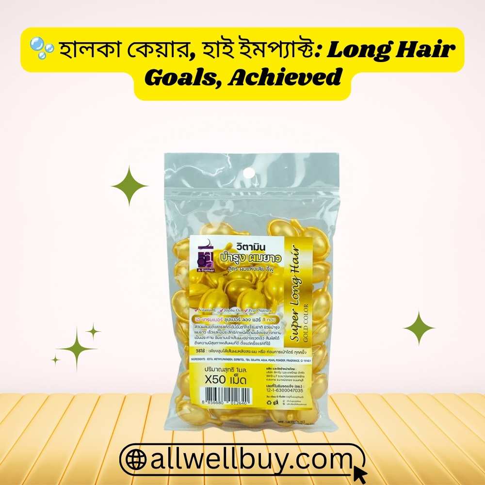 Super Long Hair Capsule Origin Thailand Proof