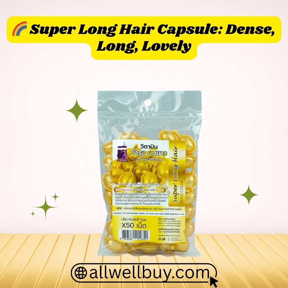 Super Long Hair Capsule Original – 100% Authentic BD