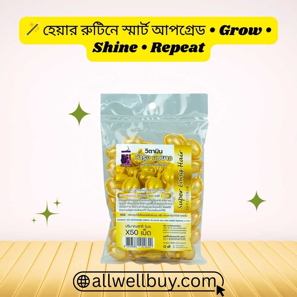 Super Long Hair Capsule Price Compare BD – Original Thailand