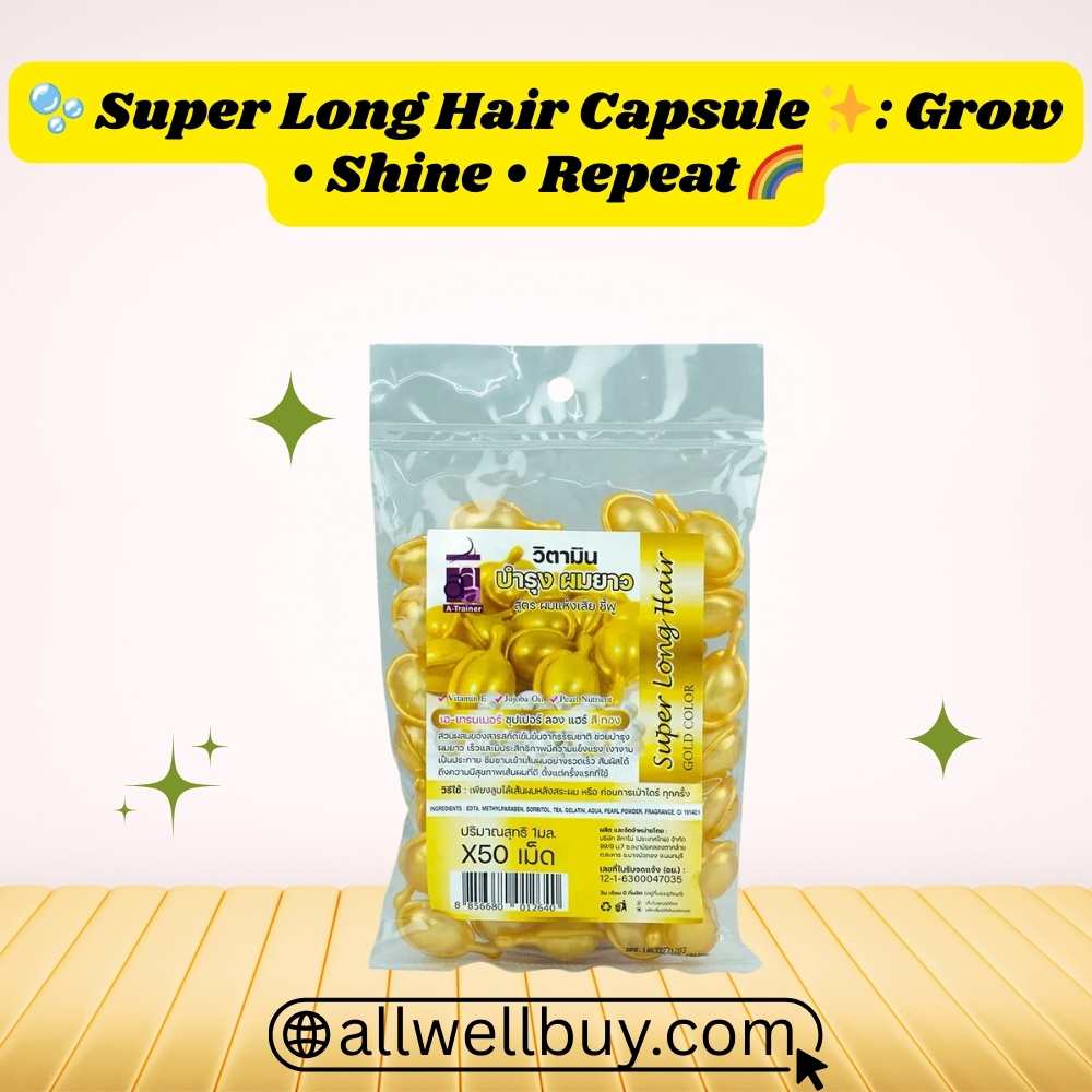 Super Long Hair Capsule Side Effects Review BD