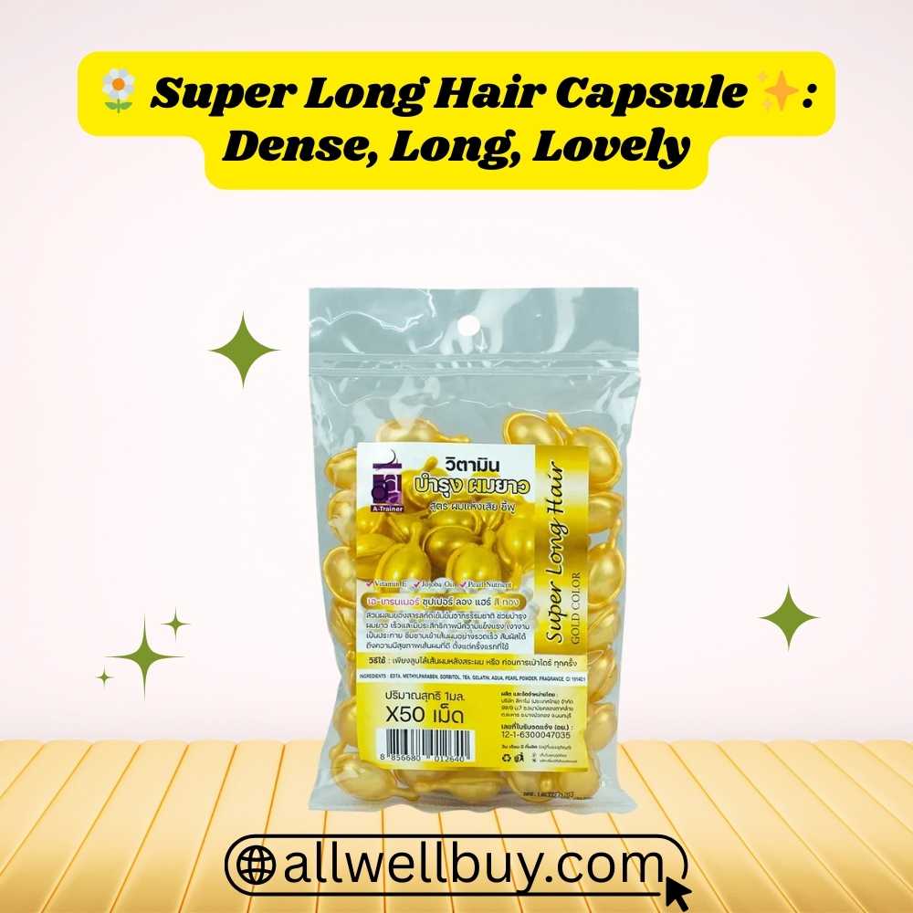 Super Long Hair Capsule Trusted Checkout | All Well Buy