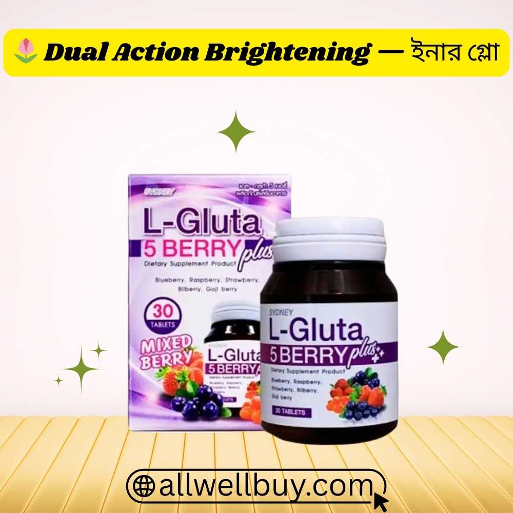 Sydney L-Gluta 5 Berry Original Check & Buy BD