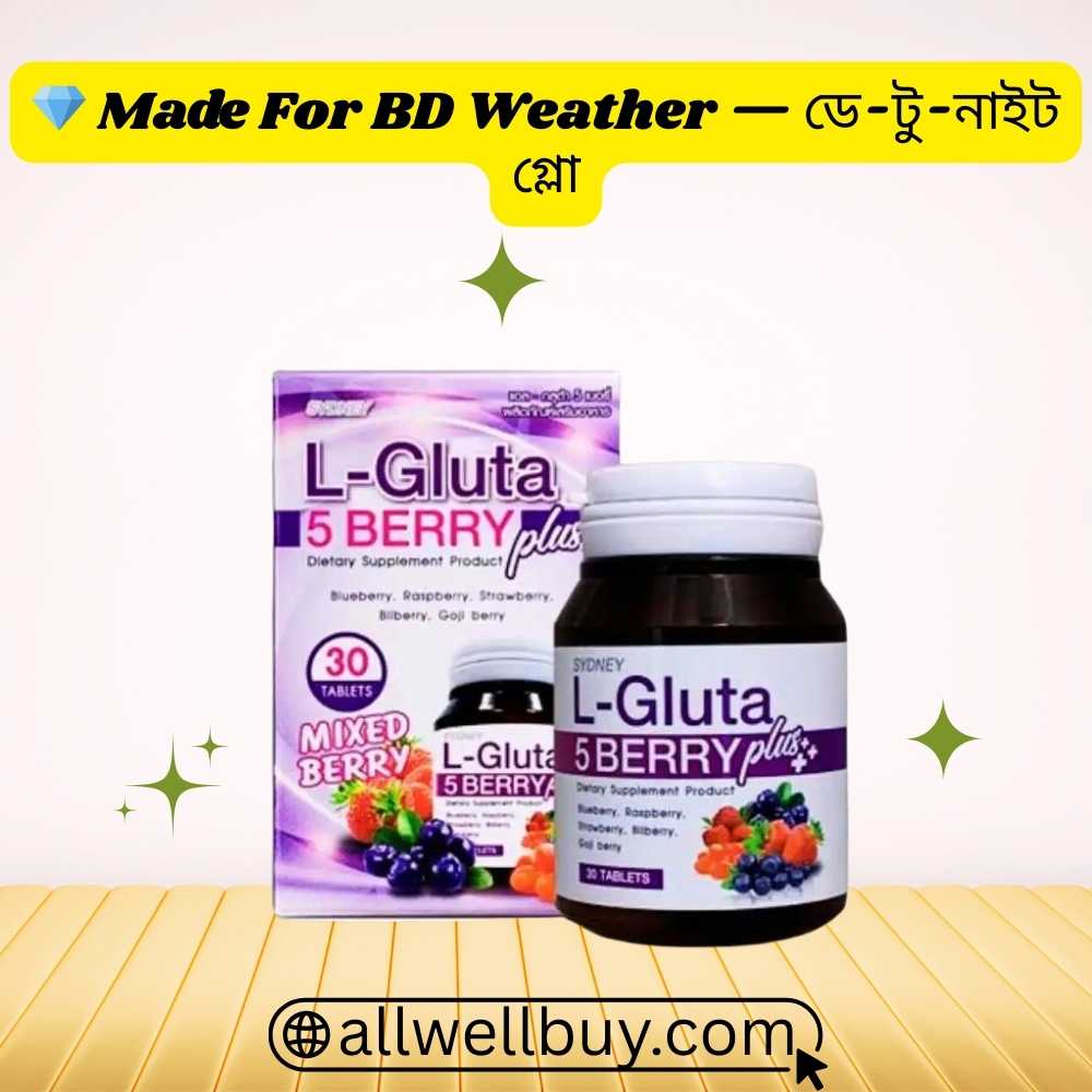Sydney L-Gluta Before After Results in BD