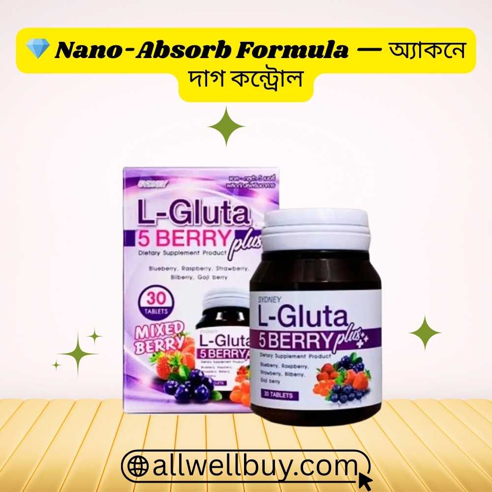 Sydney L-Gluta Daily Use Safety in BD