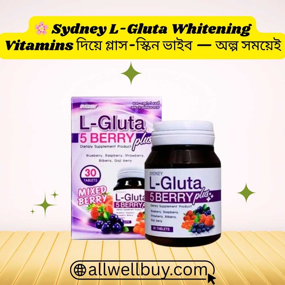 Sydney L-Gluta interactions & safe usage guide