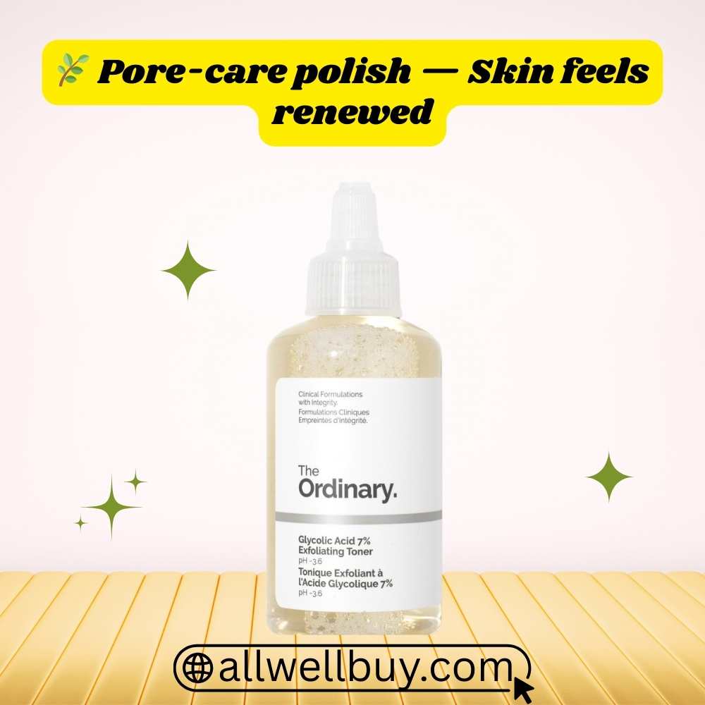 Texture-Smoothing Face Toner BD – The Ordinary Glycolic 7%