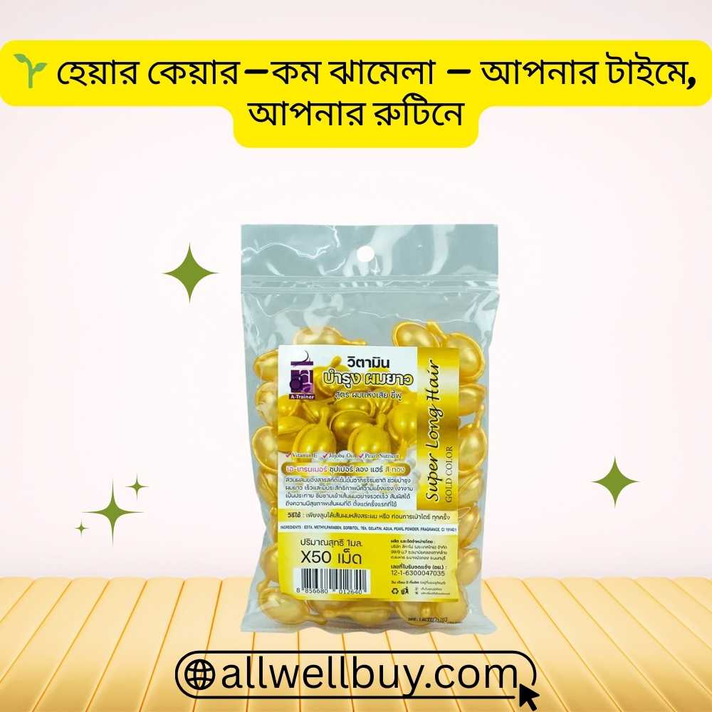 Thai Hair Capsules Best Review in Bangladesh