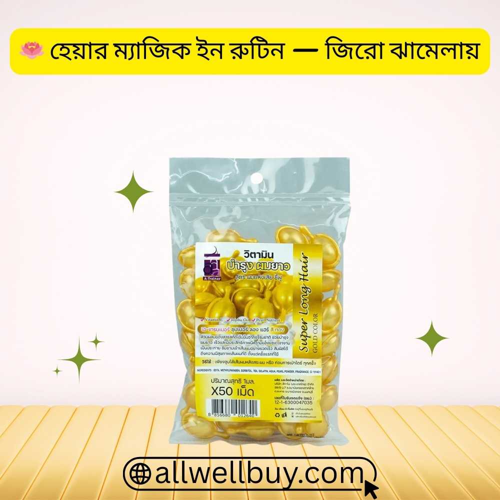 Thai Hair Capsules Made in Which Country? | Authentic Thailand Product