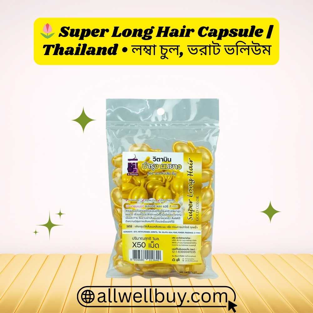 Thai Hair Capsules Safe or Not? Full BD Review 2026