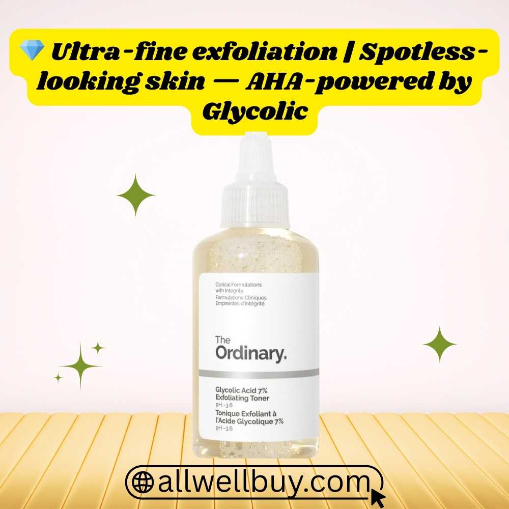 The Ordinary Glycolic 7 | 100% Original in Bangladesh