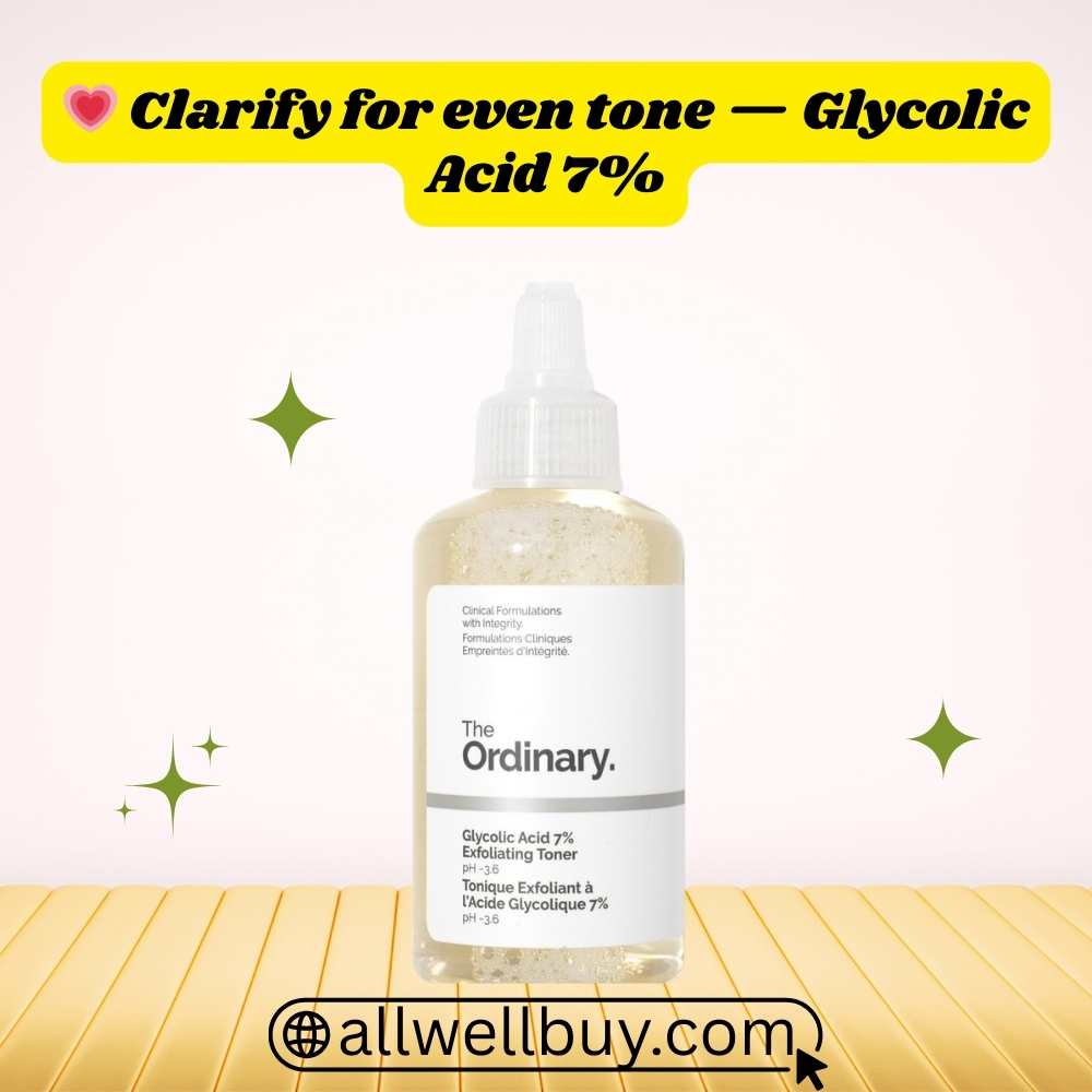 The Ordinary Glycolic 7% Underarm Care BD
