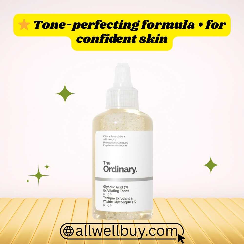 The Ordinary Glycolic Acid 7% Exfoliating Toner Review for Scalp Use | All Well Buy