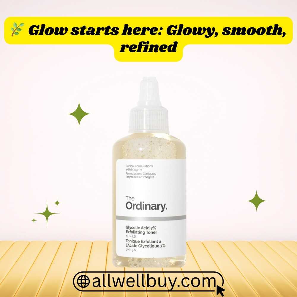 The Ordinary Glycolic Acid 7% Toner 100ml BD - Buy Original with COD