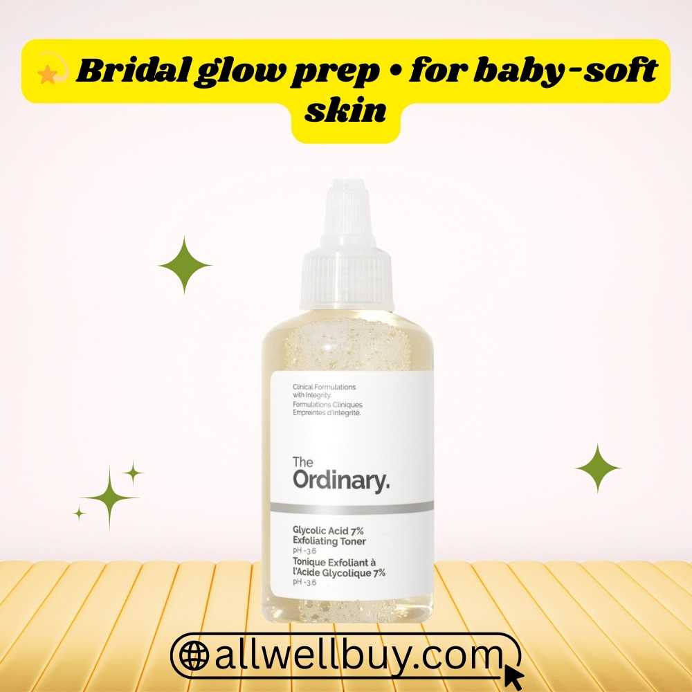 The Ordinary Glycolic Acid 7% Toner Authentic Check BD – Original Product Guide