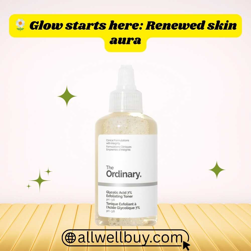 The Ordinary Glycolic Acid 7% Toner Price in Bangladesh | Authentic Product