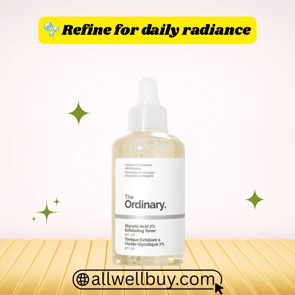 The Ordinary Glycolic Acid 7% Toner: Results After 4 Weeks in Bangladesh